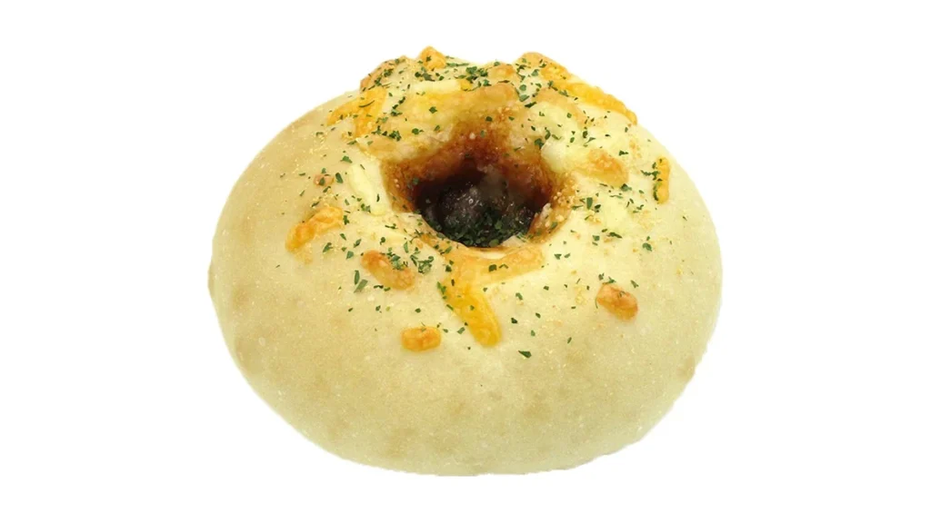 白いデミチーズのパン