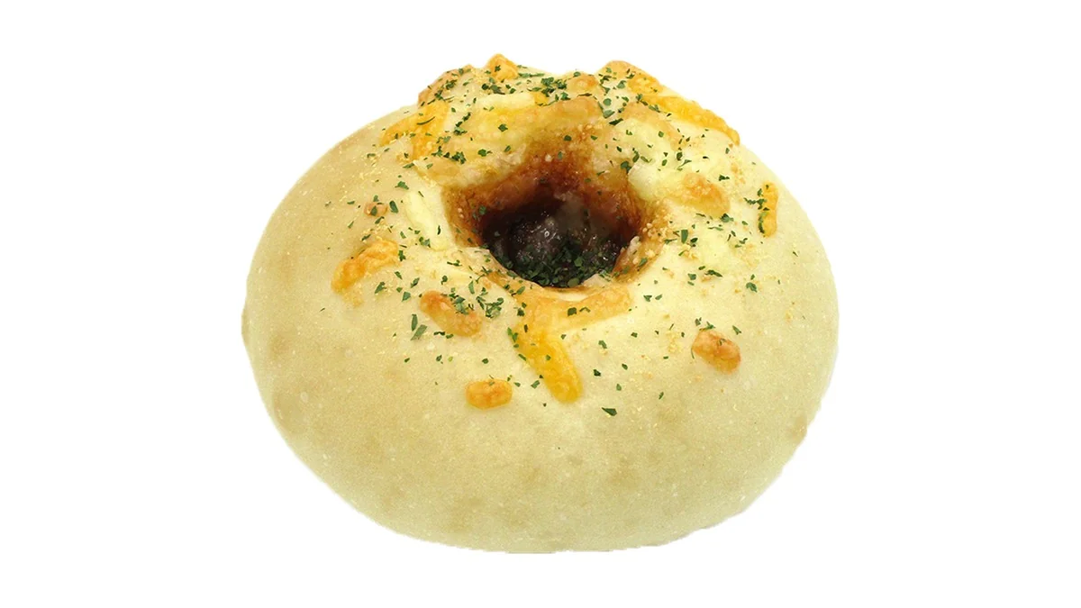 白いデミチーズのパン