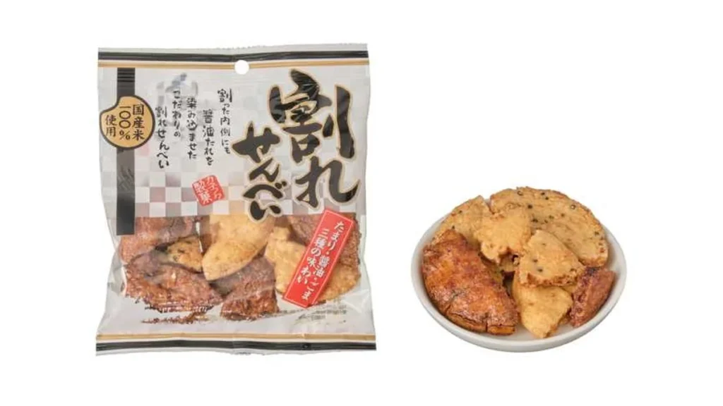 カネフク製菓　割れせんべい　小袋
