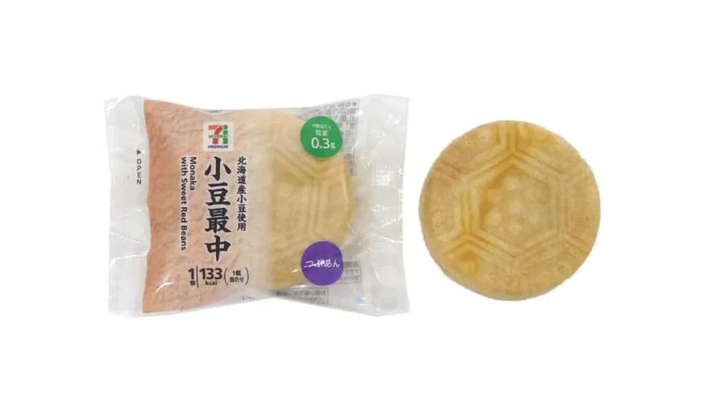 ７プレミアム　小豆最中