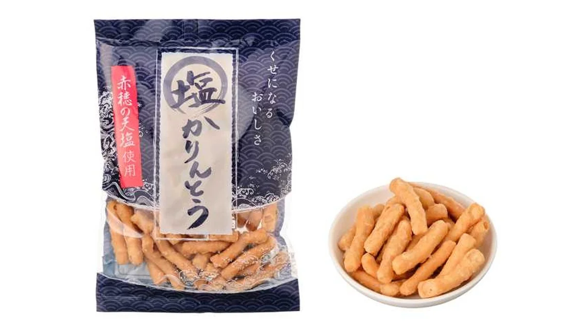 クリート 塩かりんとう 赤穂の甘塩