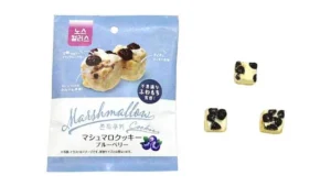 マシュマロクッキー　ブルーベリー