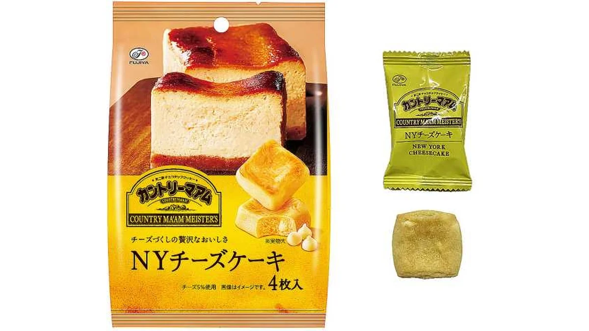 不二家 カントリーマアムマイスターズ NYチーズケーキ