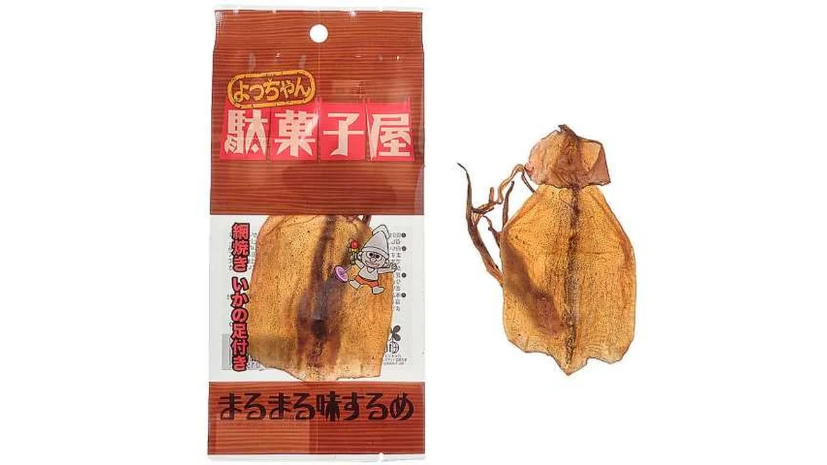 よっちゃん食品工業　駄菓子屋　まるまる味するめ