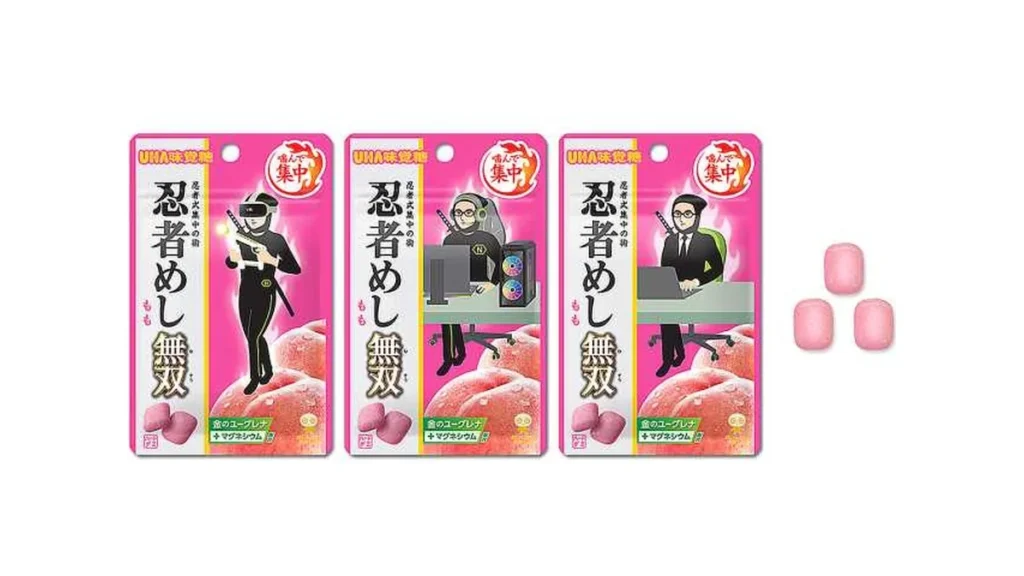 味覚糖　忍者めし無双　もも