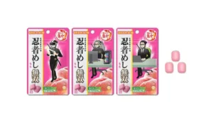 味覚糖　忍者めし無双　もも