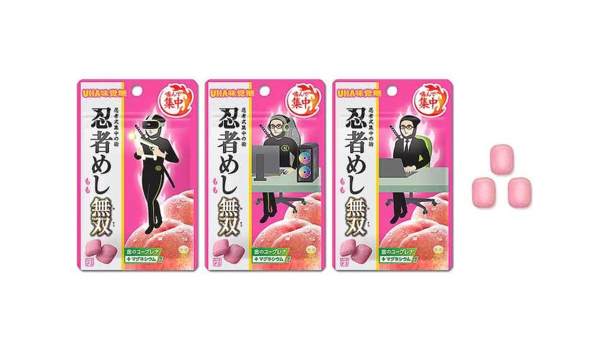 味覚糖　忍者めし無双　もも