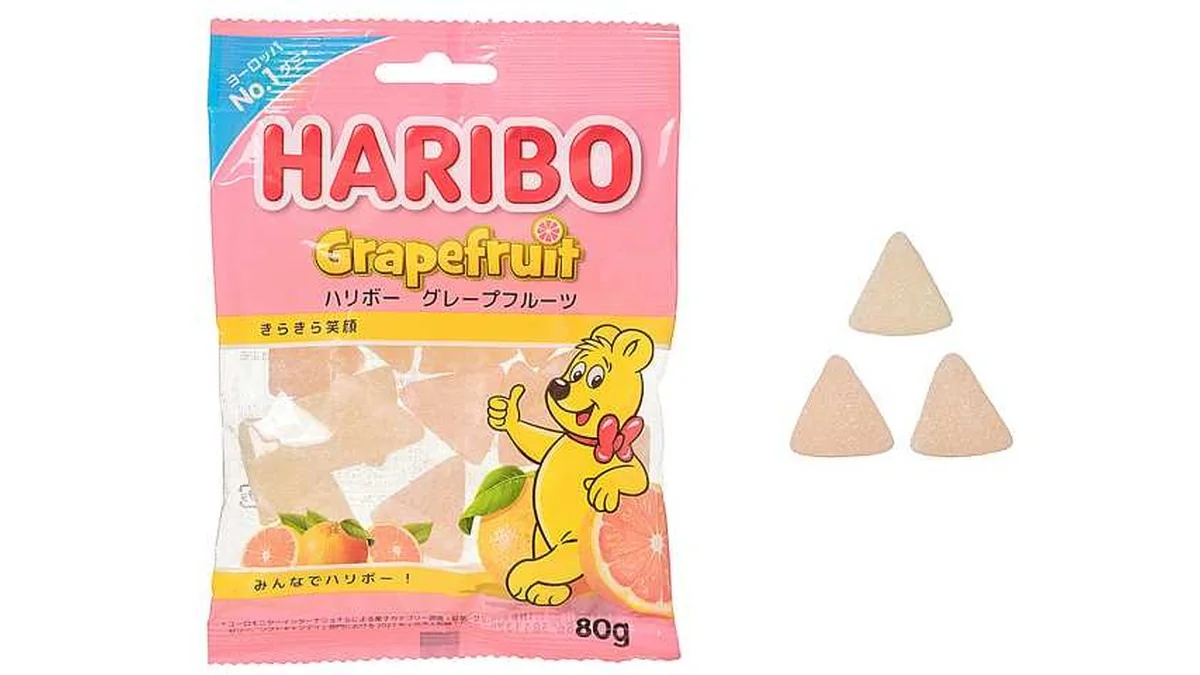ハリボー　グレープフルーツ
