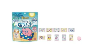 星のカービィ ソルティ塩ラムネ