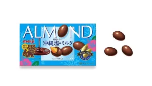 明治 アーモンドチョコレート 沖縄塩&ミルク