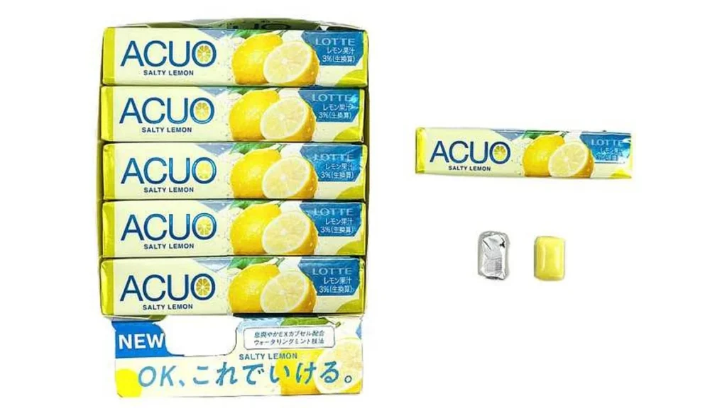 ロッテ　アクオ　ソルティレモン