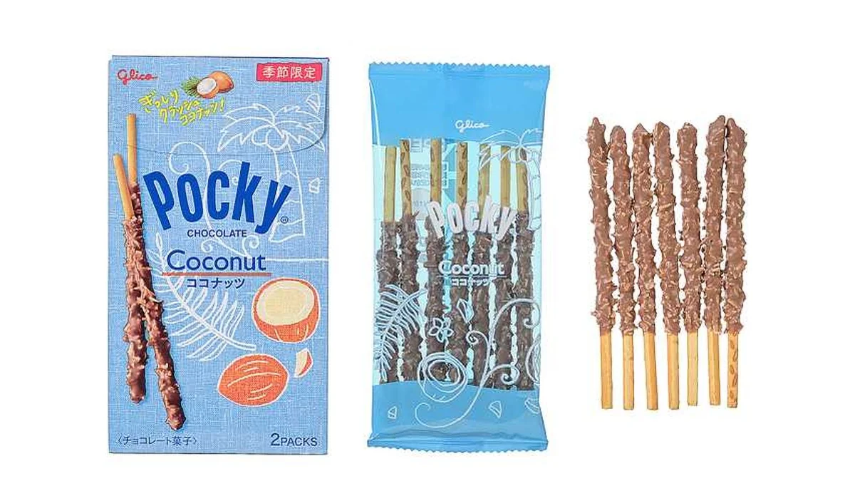 グリコ　ココナッツポッキー