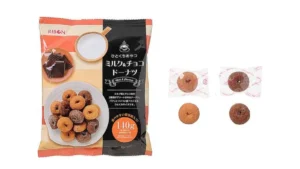 リボン ひとくちおやつ ミルク&チョコドーナツ