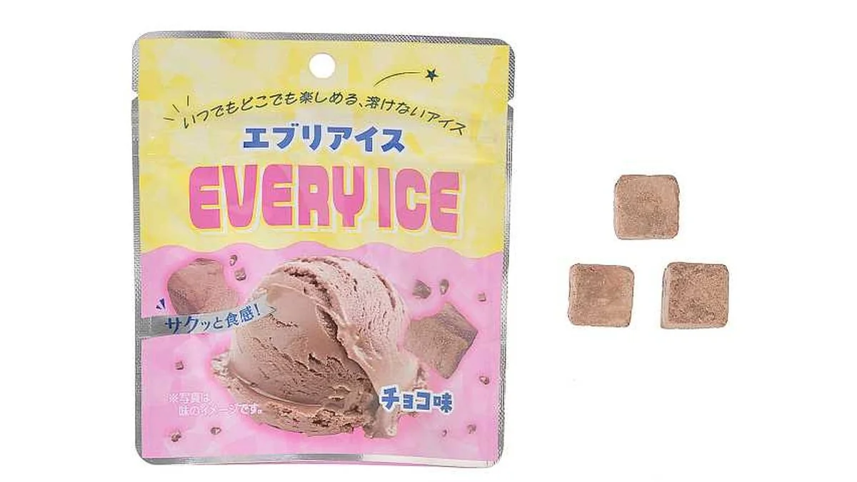 エブリアイス　チョコ味