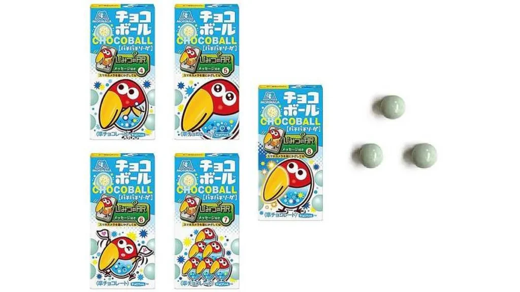 森永　チョコボール　パチパチソーダ