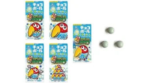 森永　チョコボール　パチパチソーダ