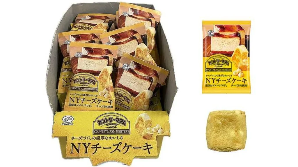 不二家　カントリーマアムマイスターズ　ＮＹチーズケーキ　１枚