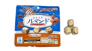 ブルボン　ひとくちルマンド塩キャラメルアイス味