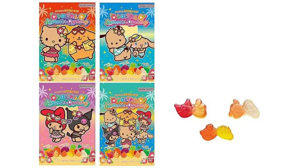 バンダイ　サンリオ　トロピカルサマーグミ
