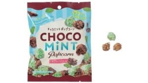 クリート チョコミントポップコーン