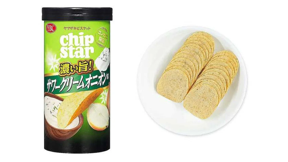 ヤマザキビスケットチップスターＳ濃い旨サワークリームオニオン