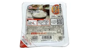 低温製法米のおいしいごはん国産米100% 250g