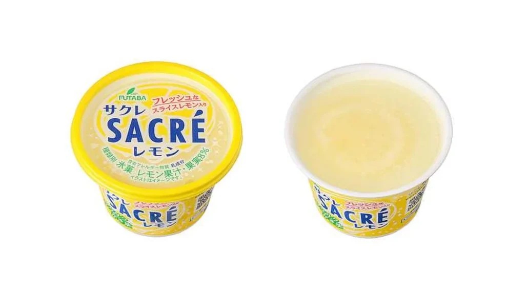 フタバ食品　サクレレモン