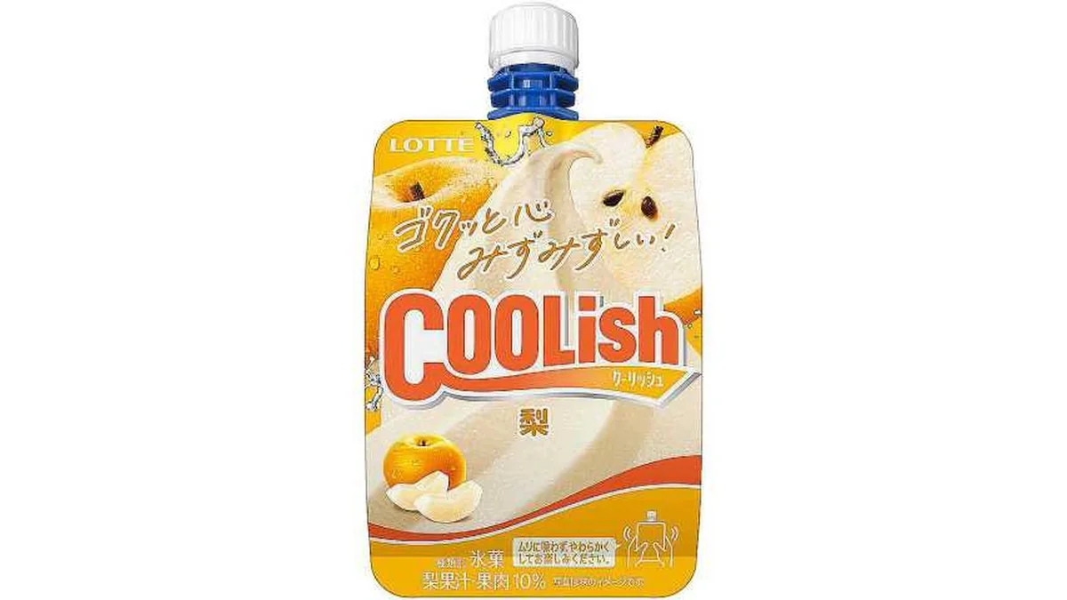 ロッテ　クーリッシュ　梨