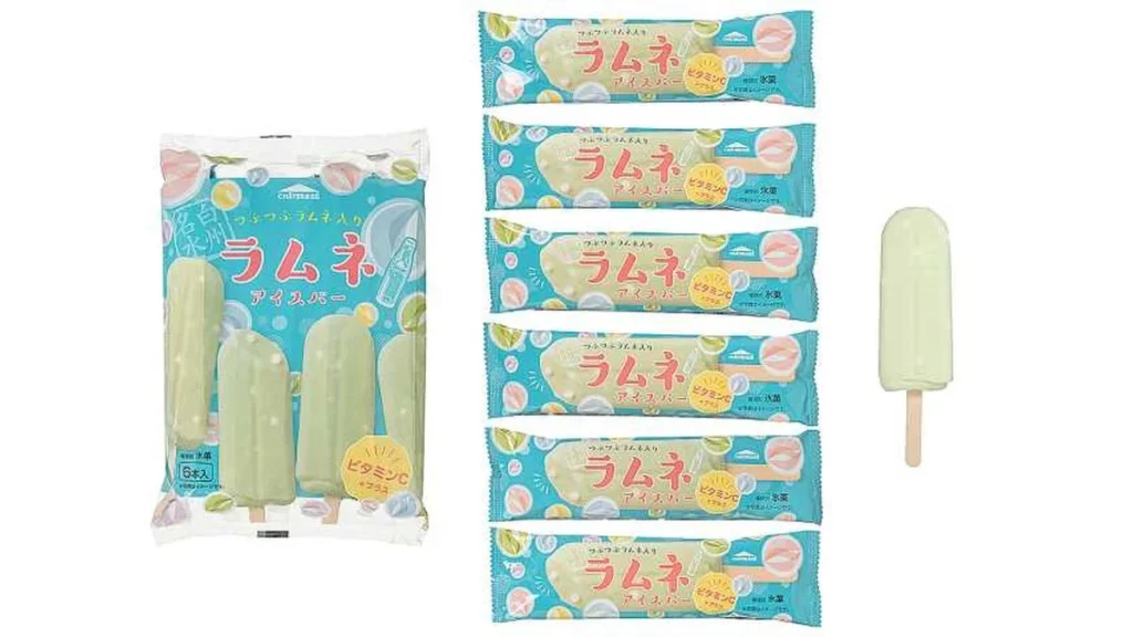 シャトレーゼ　ラムネアイスバー　マルチ