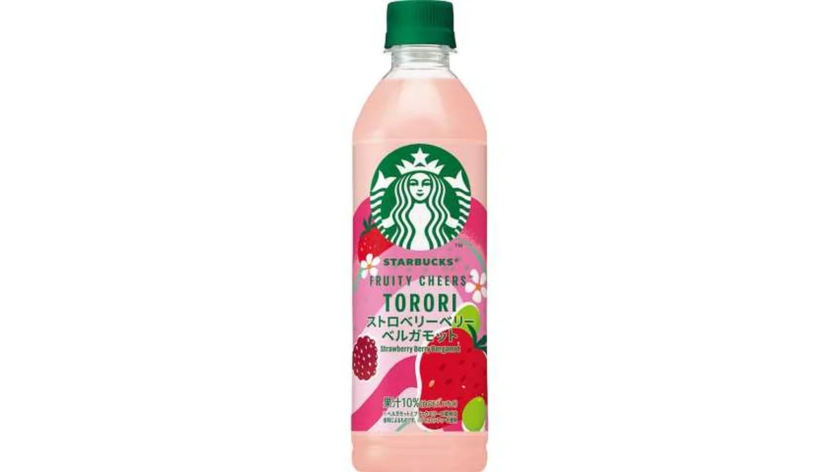 スタバ TORORI ストロベリー 500ml