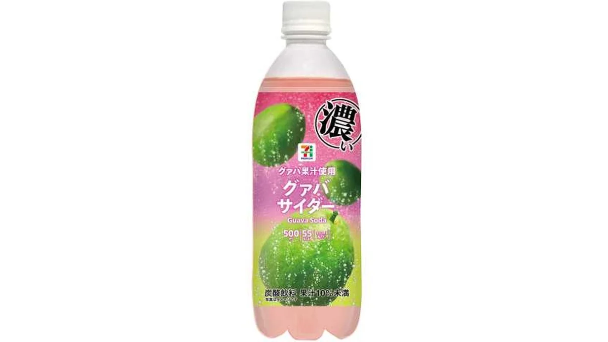 ７Ｐ濃いグァバサイダー５００ｍｌ