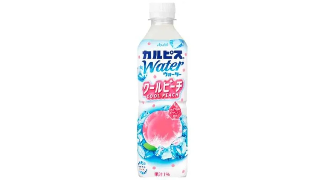 カルピスウォーター　クールピーチ　４９０ｍｌ