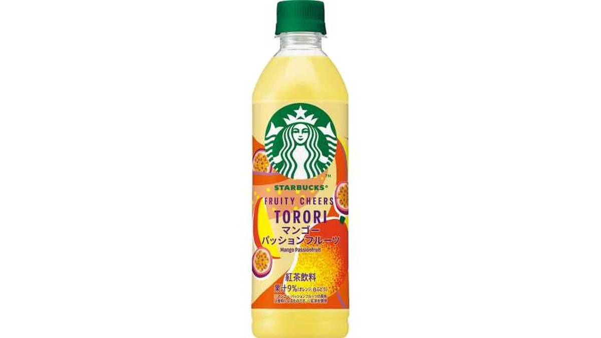 スタバ TORORI マンゴー 500ml