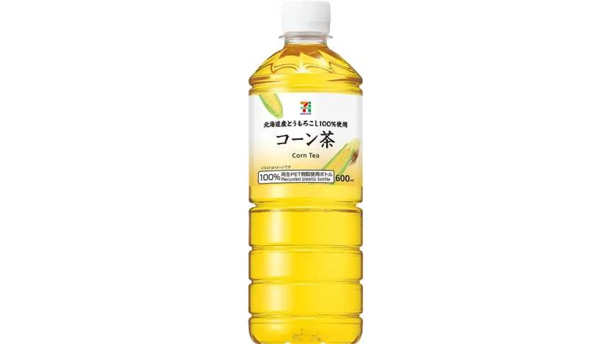 7プレミアム コーン茶 600ml