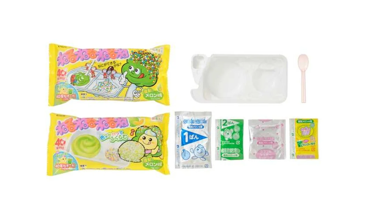 クラシエ ねるねるねるね 復刻メロンの味