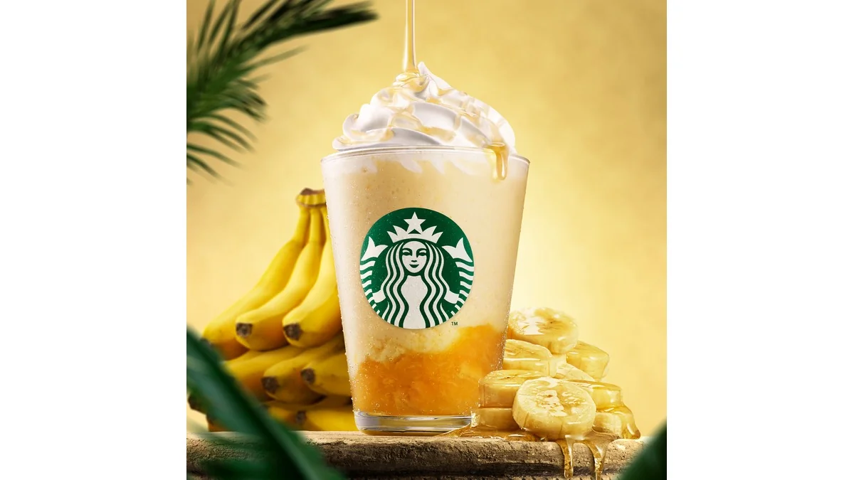 ハニー バナナ フラペチーノ®