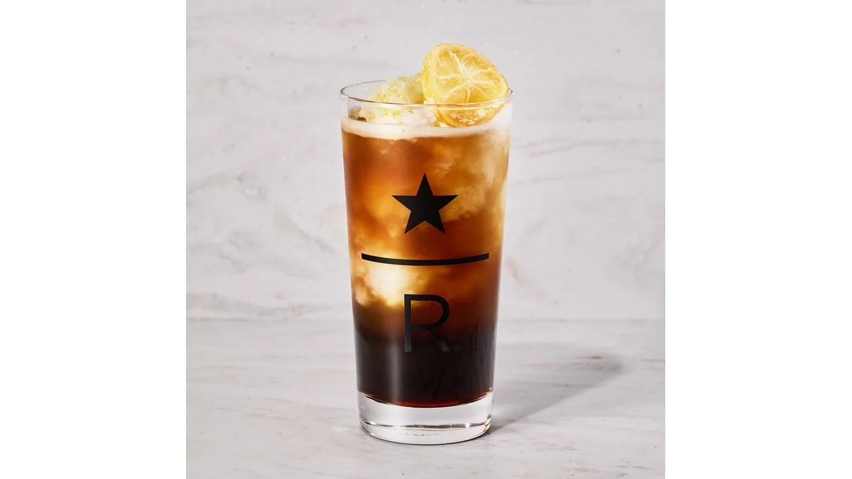 フローズンクラッシュ コーヒーレモネード