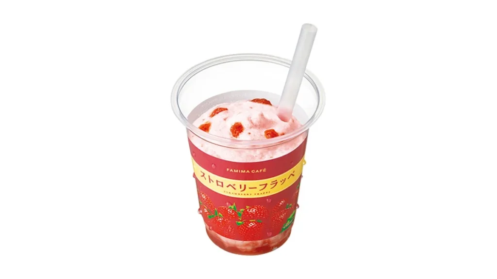 ストロベリーフラッペ