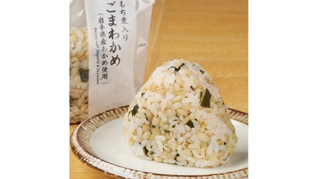 もち麦　ごまわかめ