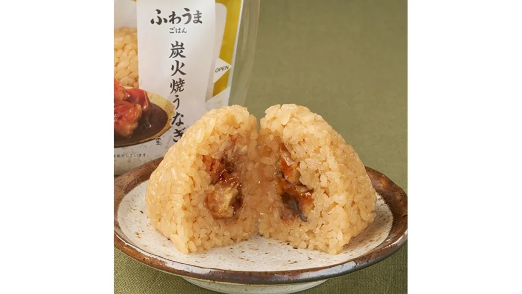 炭火焼うなぎおむすび