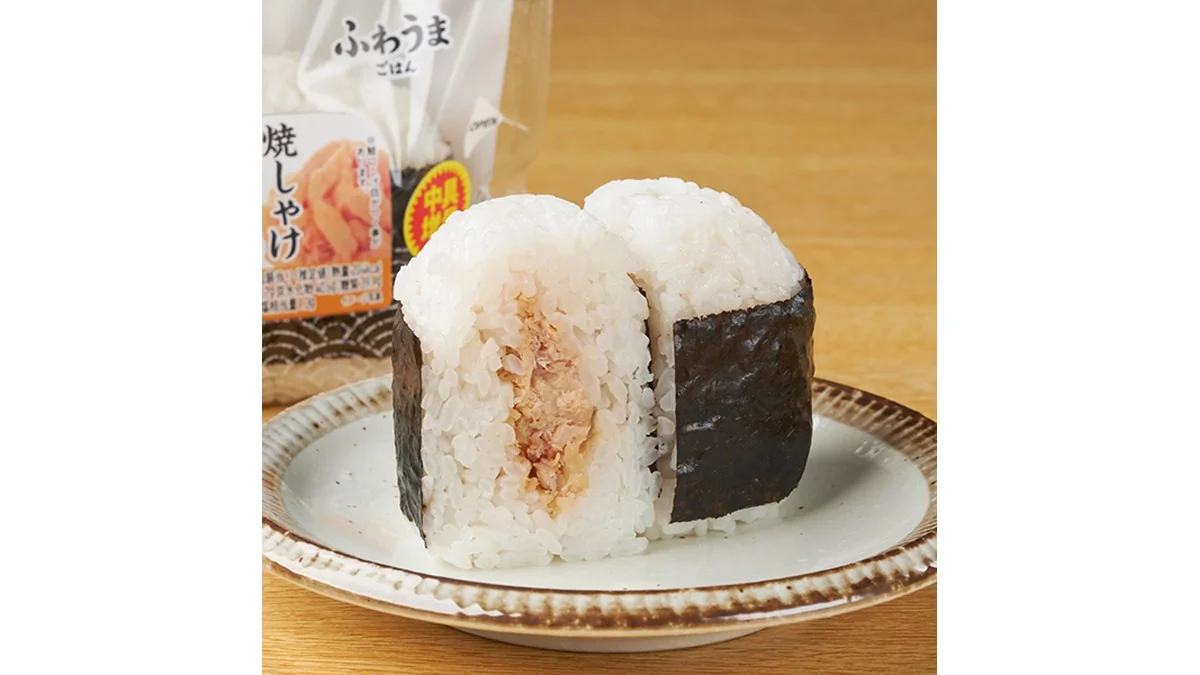 増量　直巻　焼しゃけ