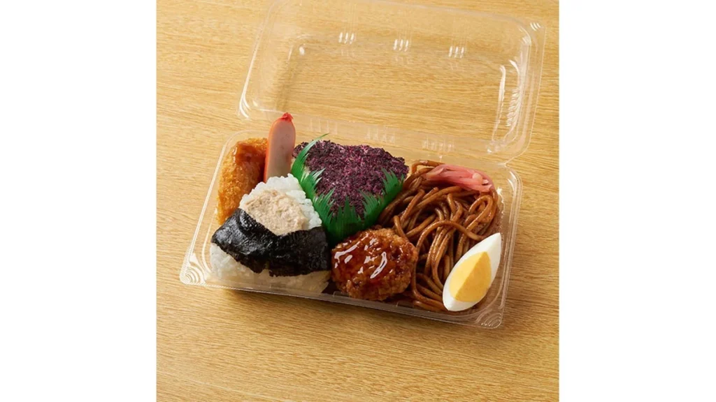 【東海】おむすび&焼そばセット