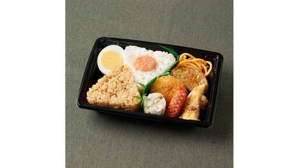 【北陸】6種おかずとおむすびセット