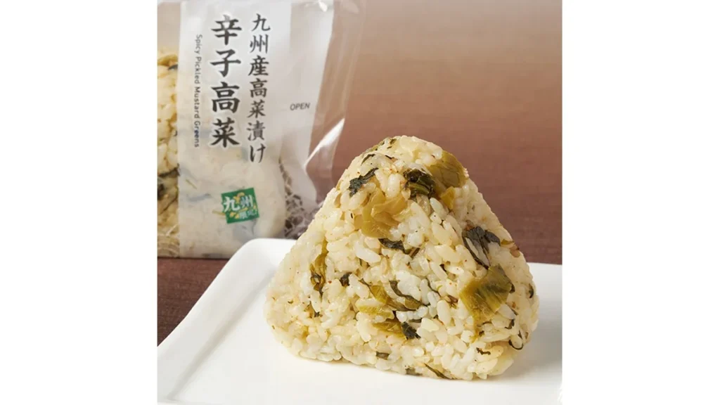 【九州】辛子高菜おむすび