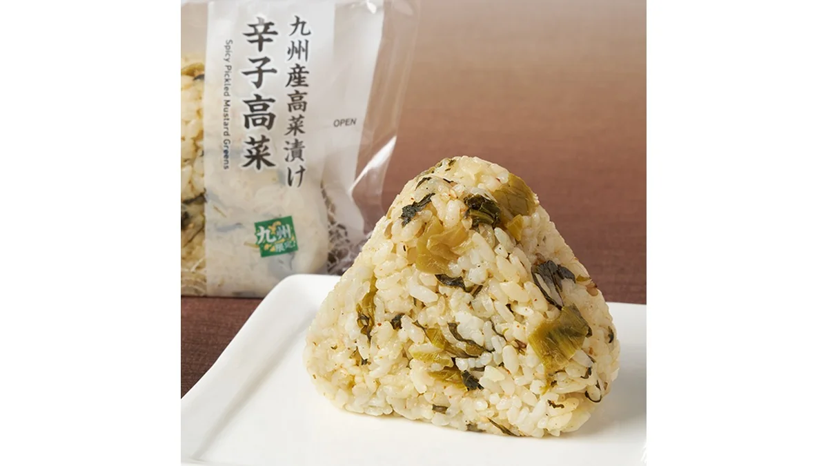 【九州】辛子高菜おむすび