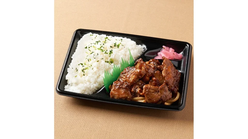 【東海】みそ鶏焼肉弁当