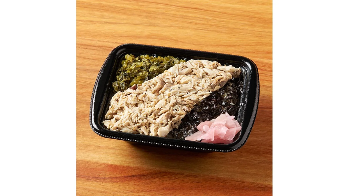 【九州】塩麹仕立ての焼さばほぐしごはん（麦飯）