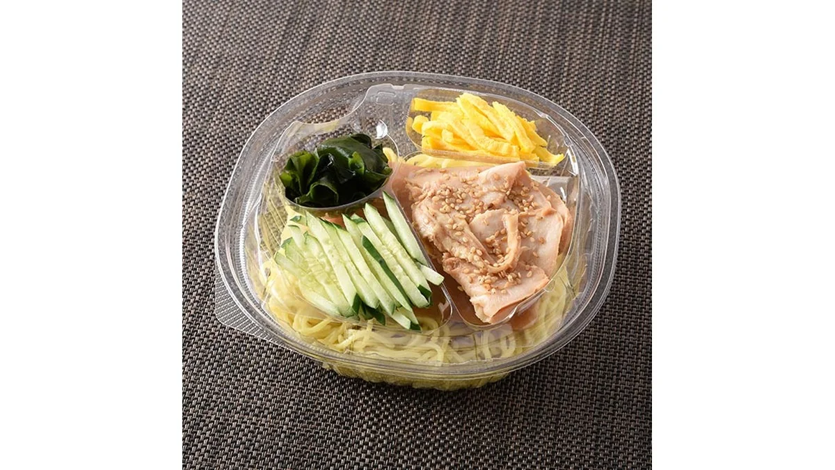 【極旨！冷し麺】萬福監修　とりごま冷し中華（ごまだれ）