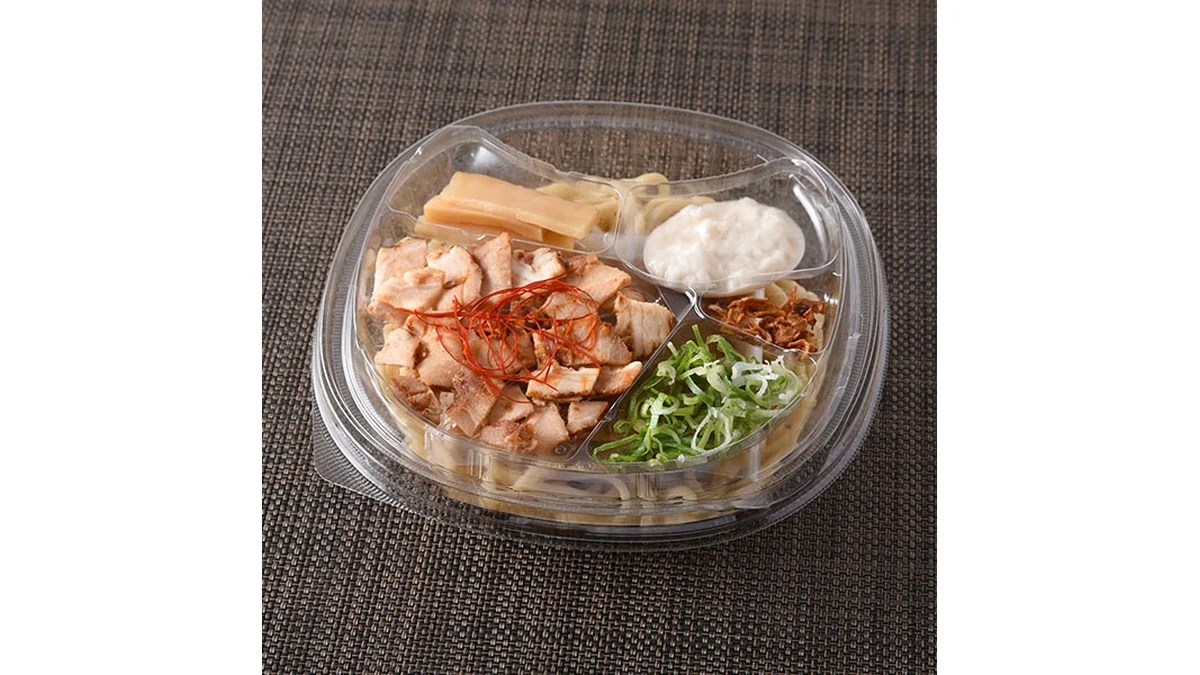 SUSURU TV. 濃厚とんこつ豚無双冷製濃厚無双ラーメン