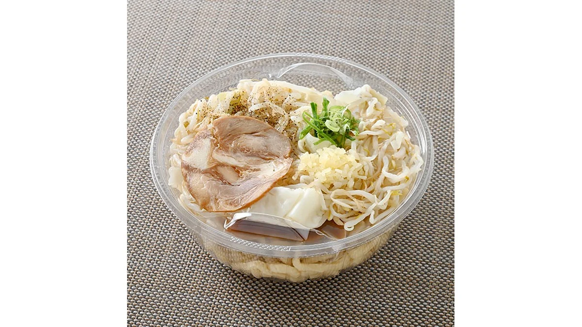 【東北】長尾中華そば監修 冷し煮干しまぜそば